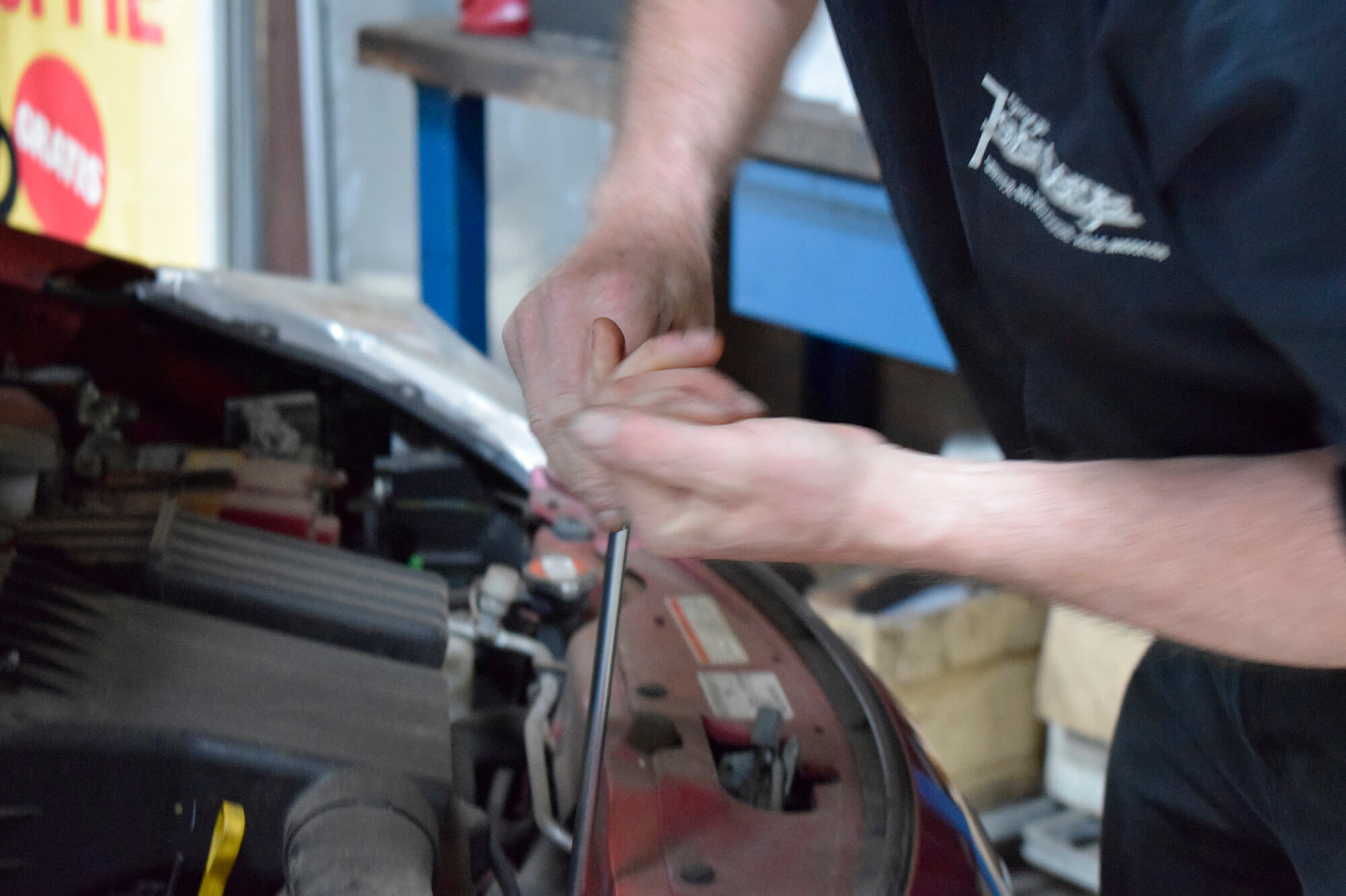 Garage en Werkplaats voor uw Auto Garage Zevenbergen Garderen