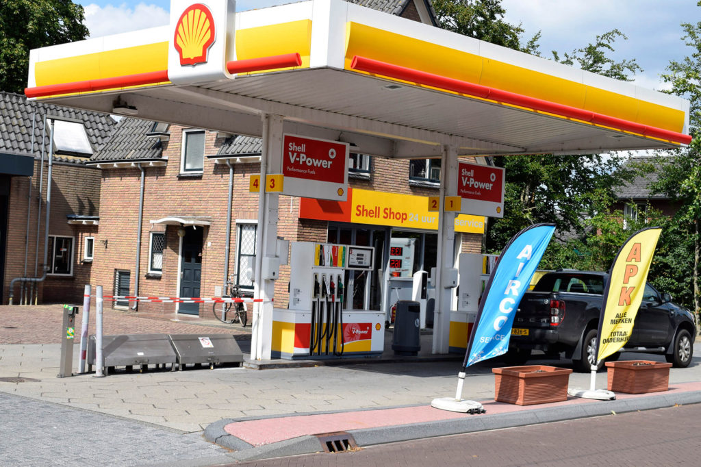 bord Weglaten adverteren Shell Tankstation 24/7 Garderen | Garage Zevenbergen